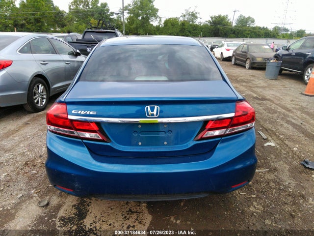 Honda Civic Sedan Ex 2015 19XFB2F80FE002814 Image 9