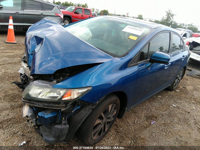 Honda Civic Sedan Ex 2015 19XFB2F80FE002814 Image 2