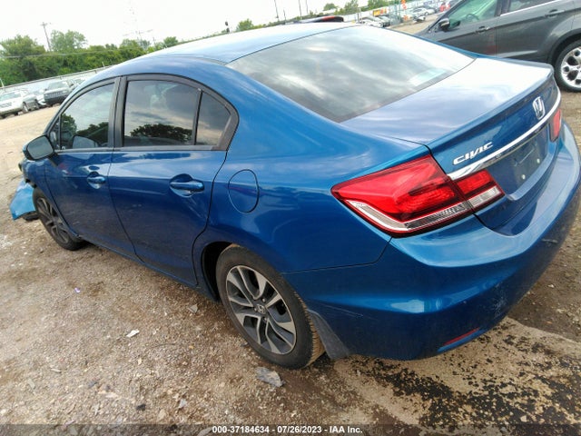 Honda Civic Sedan Ex 2015 19XFB2F80FE002814 Image 10
