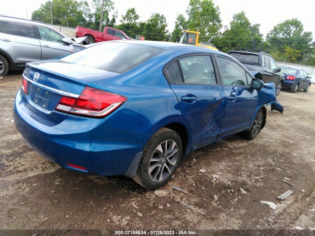 Honda Civic Sedan Ex 2015 19XFB2F80FE002814 Image 11