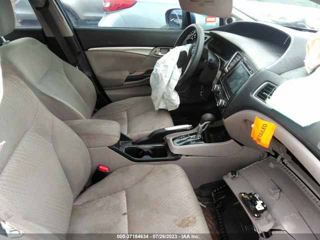 Honda Civic Sedan Ex 2015 19XFB2F80FE002814 Image 12