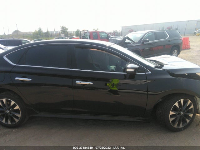 2019 NISSAN SENTRA SR VIN: 3N1AB7AP5KY384789