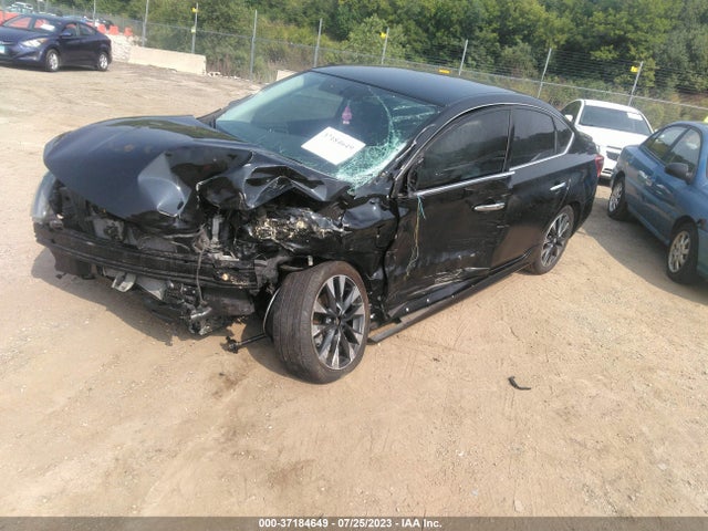 2019 NISSAN SENTRA SR VIN: 3N1AB7AP5KY384789