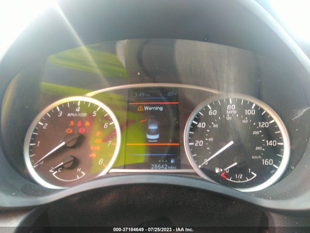 2019 NISSAN SENTRA SR VIN: 3N1AB7AP5KY384789