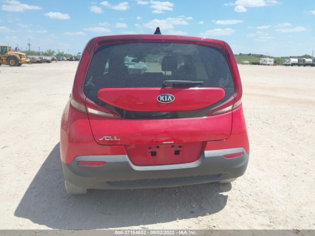 KNDJ23AU1L7706522 KIA SOUL LX