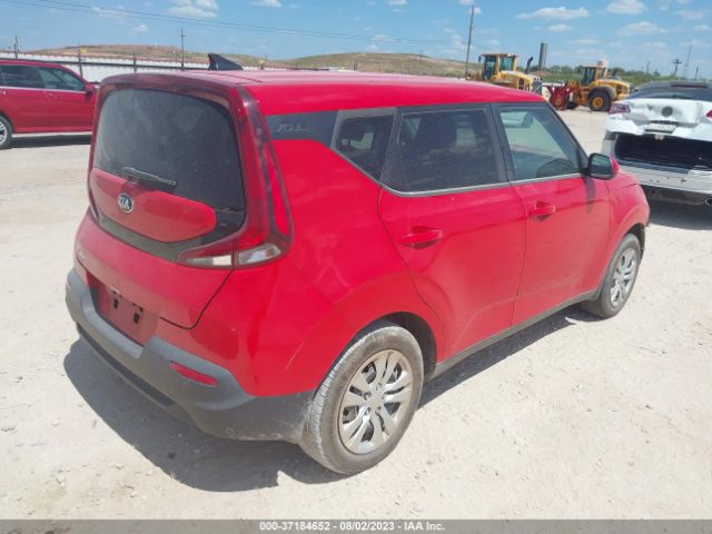 KNDJ23AU1L7706522 KIA SOUL LX