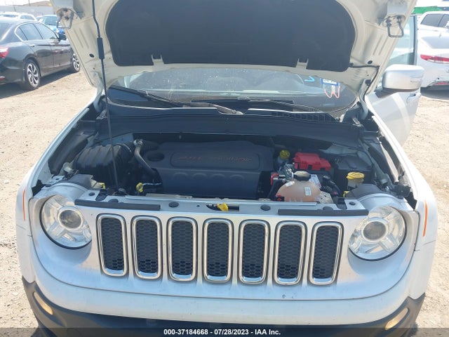 ZACCJBDBXJPG94340 Jeep Renegade Limited