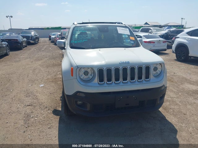 ZACCJBDBXJPG94340 Jeep Renegade Limited