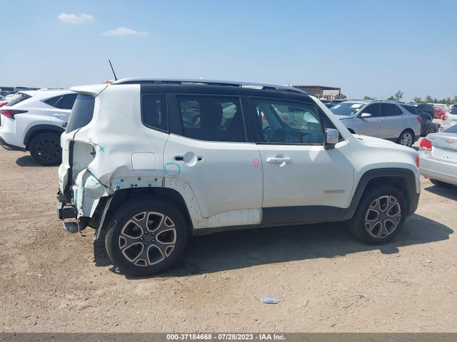 ZACCJBDBXJPG94340 Jeep Renegade Limited