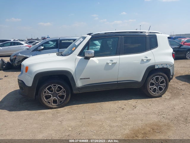 ZACCJBDBXJPG94340 Jeep Renegade Limited