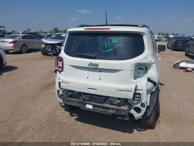 ZACCJBDBXJPG94340 Jeep Renegade Limited