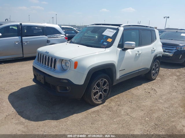 ZACCJBDBXJPG94340 Jeep Renegade Limited
