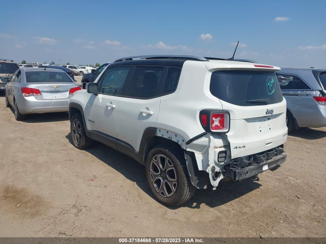 ZACCJBDBXJPG94340 Jeep Renegade Limited