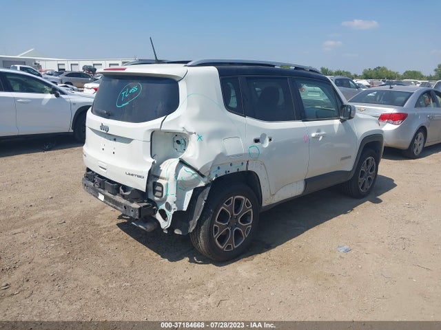 ZACCJBDBXJPG94340 Jeep Renegade Limited