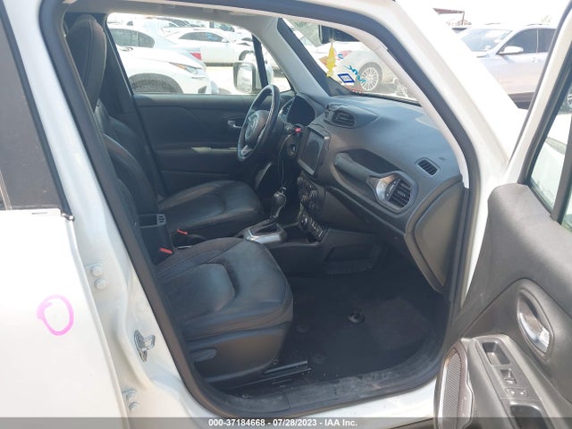 ZACCJBDBXJPG94340 Jeep Renegade Limited