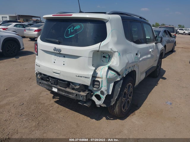 ZACCJBDBXJPG94340 Jeep Renegade Limited