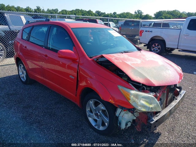 2005 PONTIAC VIBE VIN: 5Y2SL66825Z401214