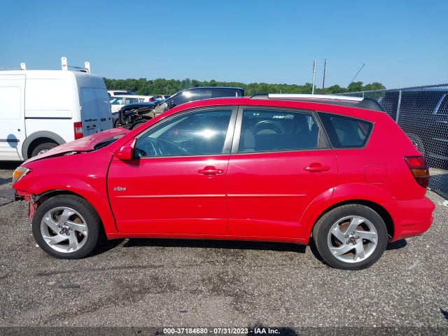 2005 PONTIAC VIBE VIN: 5Y2SL66825Z401214