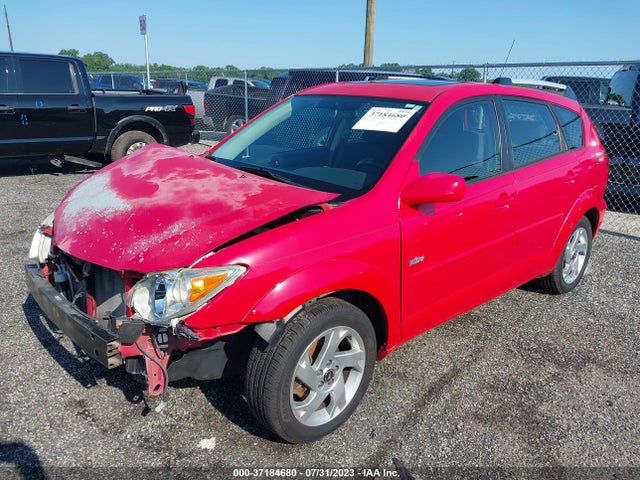2005 PONTIAC VIBE VIN: 5Y2SL66825Z401214