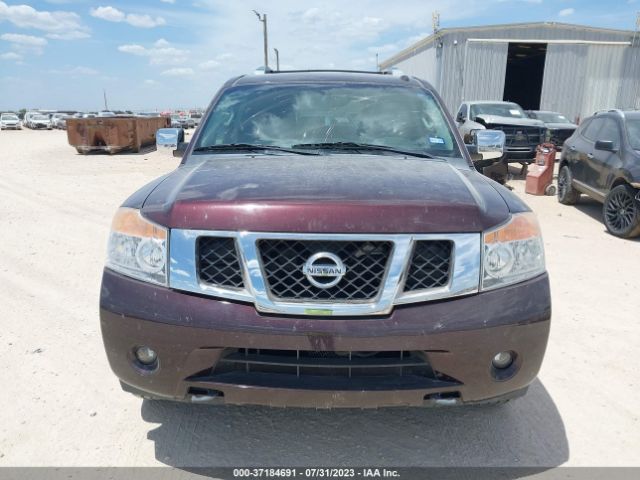 5N1AA0ND4EN602080 Nissan Armada Sl