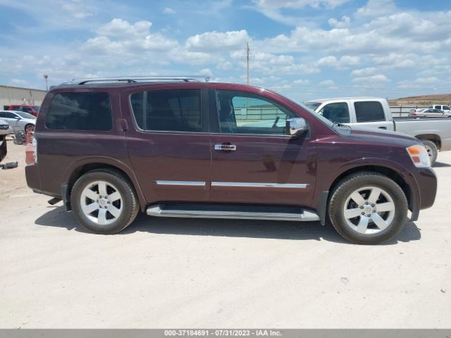 5N1AA0ND4EN602080 Nissan Armada Sl