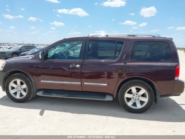 5N1AA0ND4EN602080 Nissan Armada Sl
