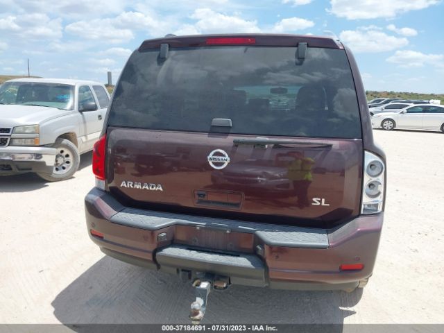 5N1AA0ND4EN602080 Nissan Armada Sl