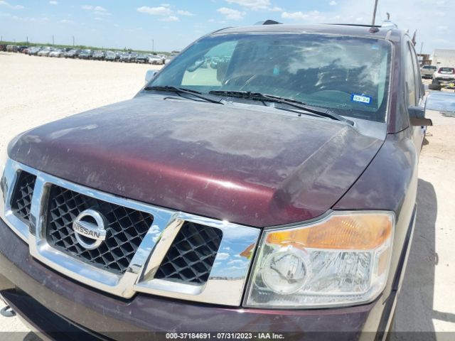 5N1AA0ND4EN602080 Nissan Armada Sl
