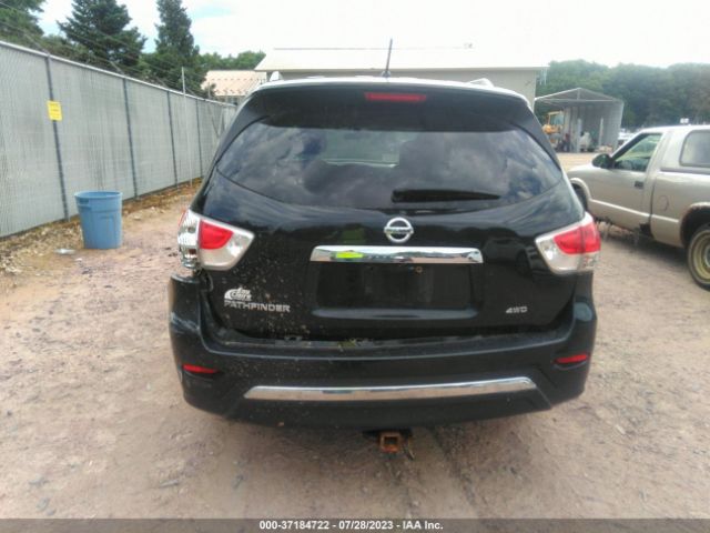 5N1AR2MM4FC682807 Nissan Pathfinder S