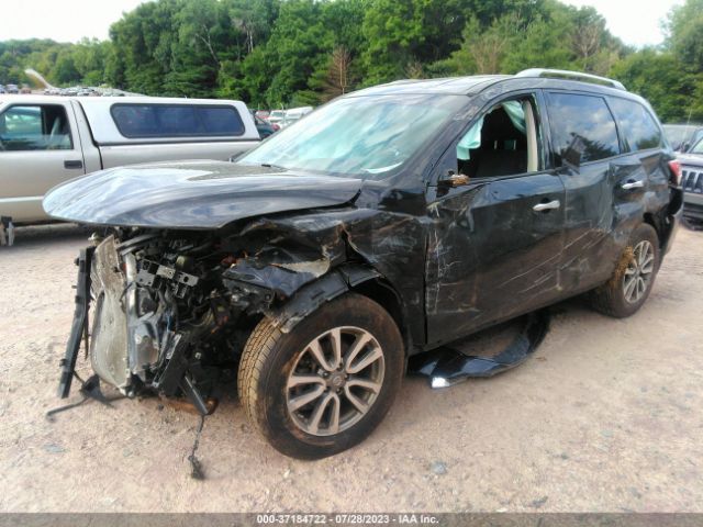 5N1AR2MM4FC682807 Nissan Pathfinder S