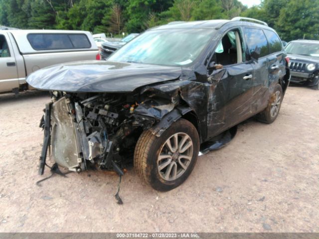 5N1AR2MM4FC682807 Nissan Pathfinder S