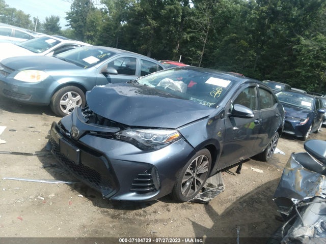 Toyota COROLLA SE 2018 2T1BURHE2JC074349 Image 2