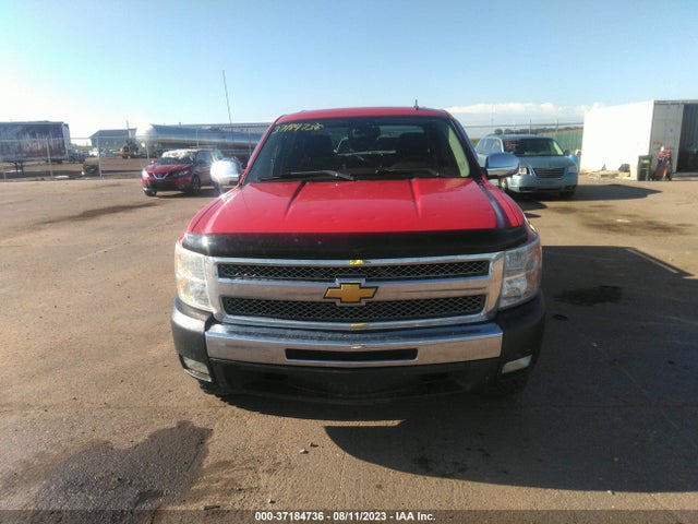 2012 CHEVROLET SILVERADO 1500 LT VIN: 1GCPKSE76CF128559