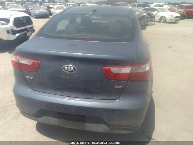2016 KIA RIO LX VIN: KNADM4A34G6553468