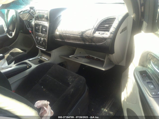 Dodge Grand Caravan Sxt 2014 2C4RDGCG4ER321484 Image 5