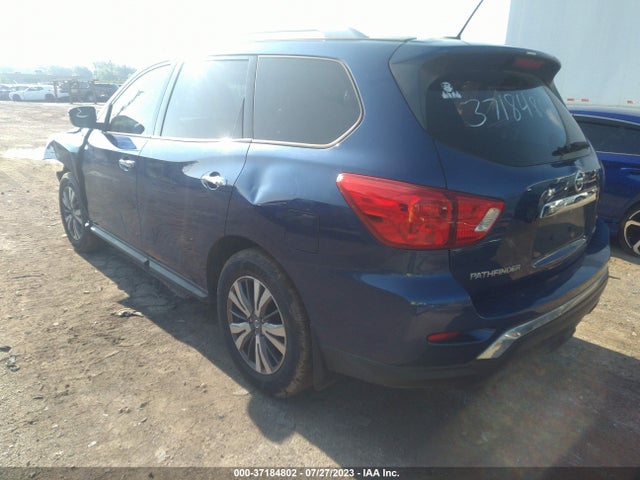 2017 NISSAN PATHFINDER S VIN: 5N1DR2MM1HC698365