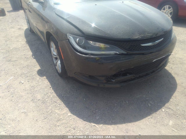 2016 CHRYSLER 200 S VIN: 1C3CCCBB8GN175277