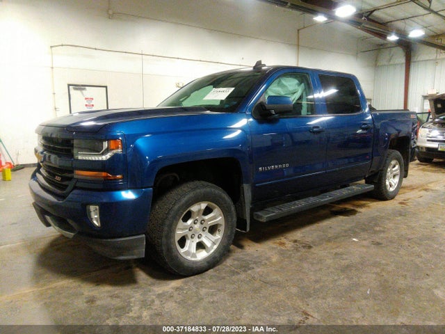 2016 CHEVROLET SILVERADO 1500 LT VIN: 3GCUKREC3GG309292