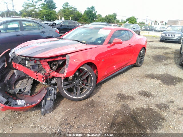 2018 CHEVROLET CAMARO 1LT VIN: 1G1FB1RS3J0137720