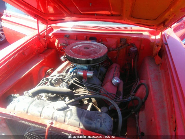 1964 PLYMOUTH GRAN FURY VIN: 3441170589