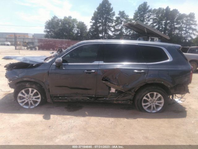 5XYP2DHC9LG016498 KIA Telluride Lx