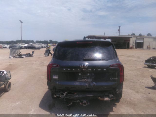 5XYP2DHC9LG016498 KIA Telluride Lx