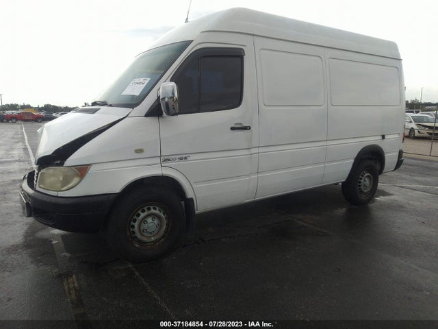 2006 FREIGHTLINER SPRINTER 2500 VIN: WDYPD644365908848