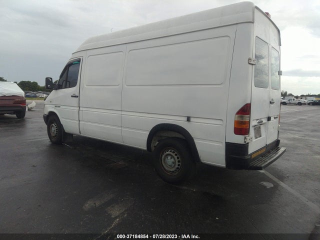 2006 FREIGHTLINER SPRINTER 2500 VIN: WDYPD644365908848