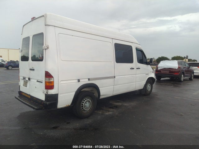 2006 FREIGHTLINER SPRINTER 2500 VIN: WDYPD644365908848