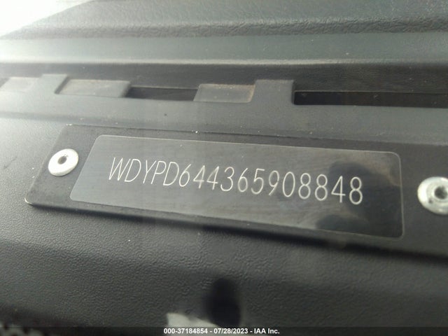 2006 FREIGHTLINER SPRINTER 2500 VIN: WDYPD644365908848