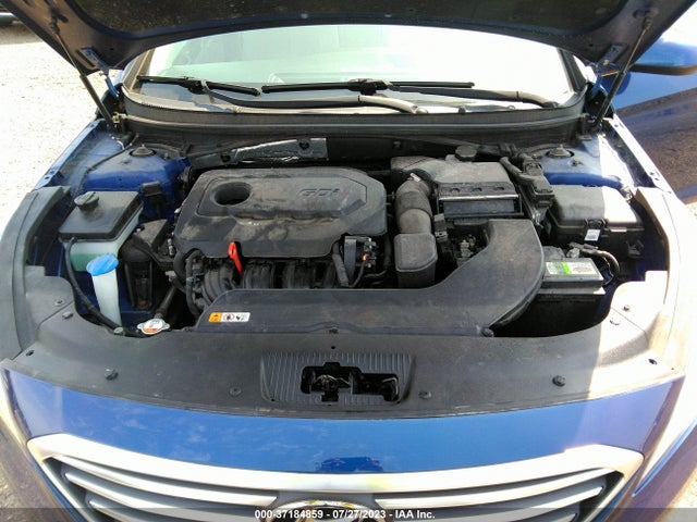 2016 HYUNDAI SONATA 2.4L SE VIN: 5NPE24AF3GH330190