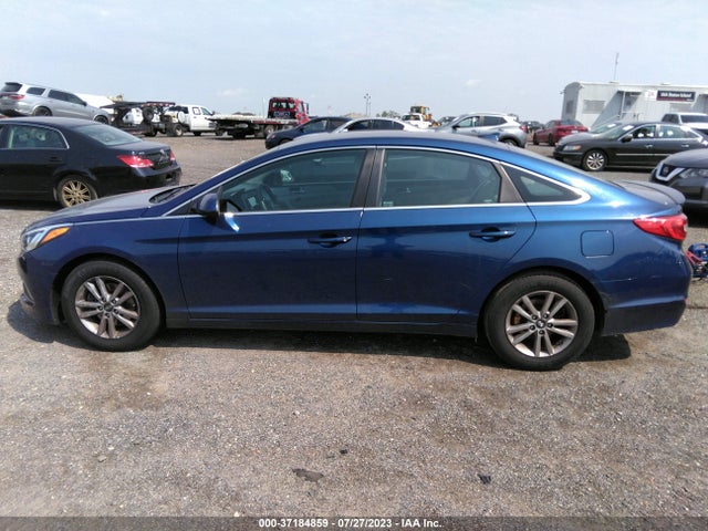 2016 HYUNDAI SONATA 2.4L SE VIN: 5NPE24AF3GH330190