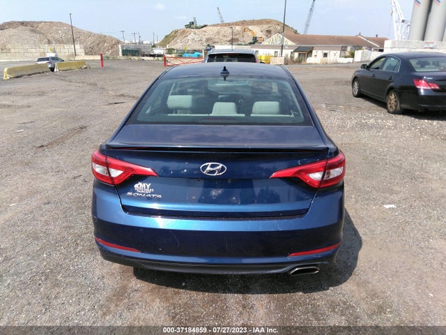 2016 HYUNDAI SONATA 2.4L SE VIN: 5NPE24AF3GH330190