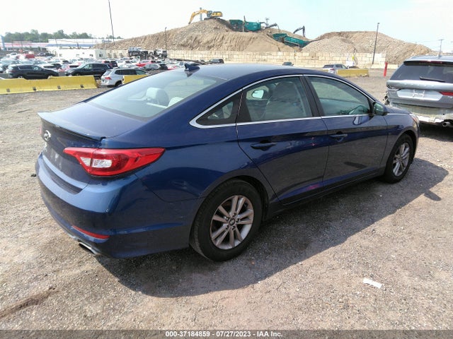 2016 HYUNDAI SONATA 2.4L SE VIN: 5NPE24AF3GH330190